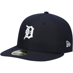 Detroit Tigers Authentic Collection On-Field Home Low Profile 59FIFTY Fitted Hat Navy | New Era