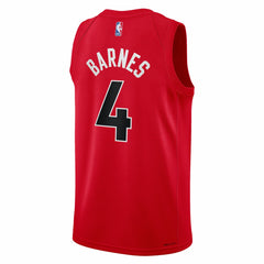 Scottie Barnes Toronto Raptors Youth Swingman Jersey - Icon Edition - Red