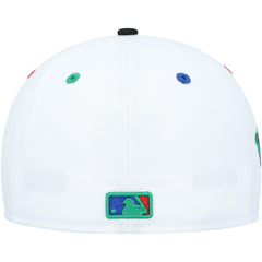 Detroit Tigers 2005 MLB All-Star Game Primary Eye 59FIFTY Fitted Hat White/Black | New Era