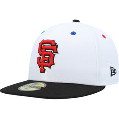 San Francisco Giants 1984 MLB All-Star Game Primary Eye 59FIFTY Fitted Hat White/Black | New Era