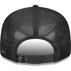Miami Marlins Street Trucker 9FIFTY Snapback Hat Black | New Era