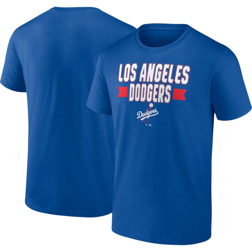 Los Angeles Dodgers Close Victory T-Shirt Royal
