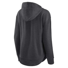 Chicago White Sox Women's Set to Fly Pullover Hoodie Heather Charcoal