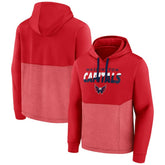 Washington Capitals Fanatics Slash Attack Pullover Hoodie Red
