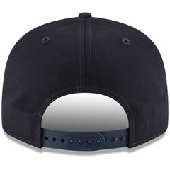 Detroit Tigers Logo Team Color 9FIFTY Snapback Hat Navy | New Era