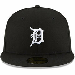Detroit Tigers Logo 59FIFTY Fitted Hat Black | New Era