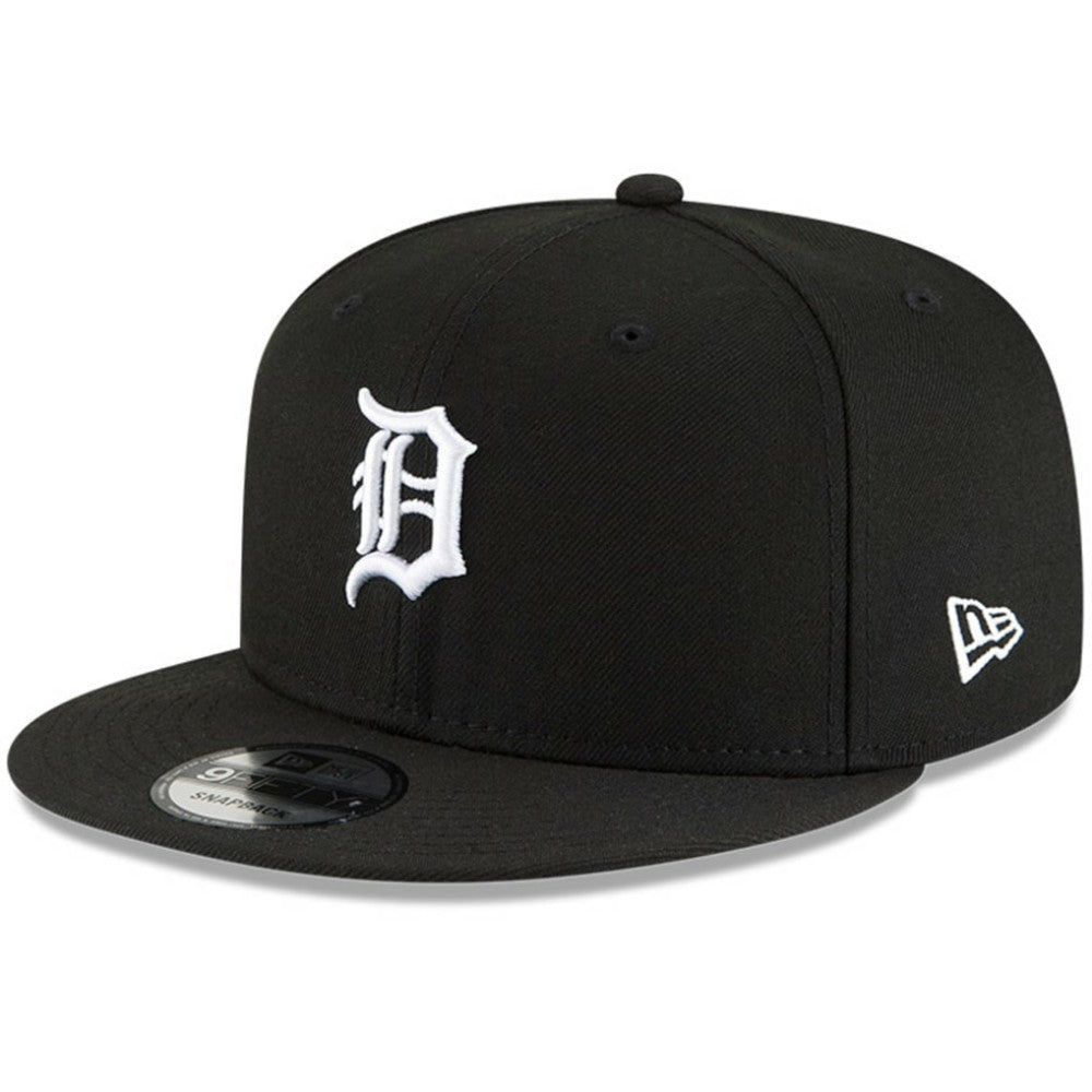 Detroit Tigers 9FIFTY Snapback Hat Black | New Era