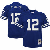 Roger Staubach Dallas Cowboys Youth Retired Player Legacy Jersey - Royal for sale