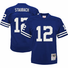 Roger Staubach Dallas Cowboys Youth Retired Player Legacy Jersey - Royal for sale