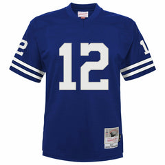 Roger Staubach Dallas Cowboys Youth Retired Player Legacy Jersey - Royal for sale