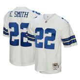 Emmitt Smith Dallas Cowboys Youth Retired Player Legacy Jersey - White outlet