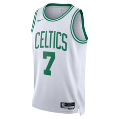 Jaylen Brown Boston Celtics Unisex Swingman Jersey - Association Edition - White