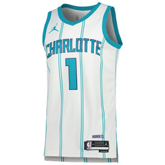 LaMelo Ball Charlotte Hornets Jordan Brand Unisex Swingman Jersey - Association Edition - White discount