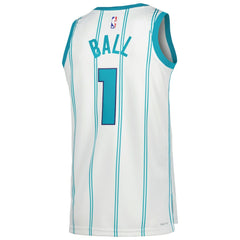 LaMelo Ball Charlotte Hornets Jordan Brand Unisex Swingman Jersey - Association Edition - White discount