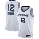 Ja Morant Memphis Grizzlies Unisex Swingman Jersey Association Edition White - Nike