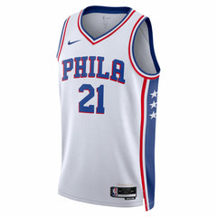 Joel Embiid Philadelphia 76ers Unisex Swingman Jersey - Association Edition - White