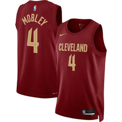 Evan Mobley Cleveland Cavaliers Unisex Swingman Jersey sale - Icon Editi- Wine