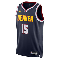 Nikola Jokic Denver Nuggets Unisex Swingman Jersey sale - Icon Editi- Navy