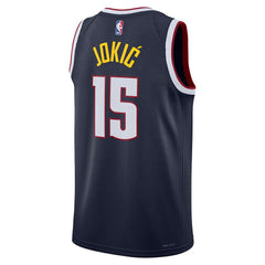 Nikola Jokic Denver Nuggets Unisex Swingman Jersey sale - Icon Editi- Navy