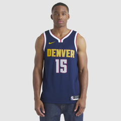 Nikola Jokic Denver Nuggets Unisex Swingman Jersey sale - Icon Editi- Navy