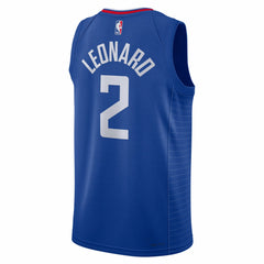 Kawhi Leonard LA Clippers Unisex Swingman Jersey - Icon Edition - Royal