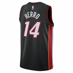 Tyler Herro Miami Heat Unisex Swingman Jersey - Icon Edition - Black