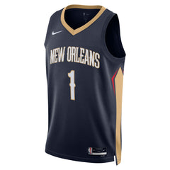 Zion Williamson New Orleans Pelicans Unisex Swingman Jersey - Icon Edition - Navy