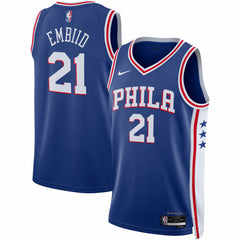 Joel Embiid Philadelphia 76ers Unisex Swingman Jersey - Icon Edition - Royal