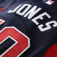 Chipper Jones Atlanta Braves Authentic Batting Practice Jersey - Navy
