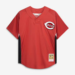 Ken Griffey Jr. Cincinnati Reds Authentic Batting Practice Jersey - Red