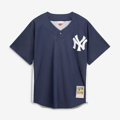 Derek Jeter New York Yankees Authentic Batting Practice Jersey - Navy