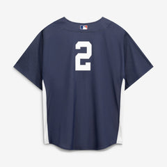 Derek Jeter New York Yankees Authentic Batting Practice Jersey - Navy