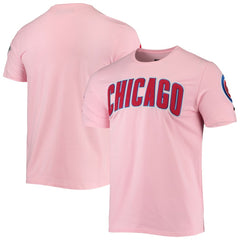 Chicago Cubs Pro Standard Club T-Shirt Pink