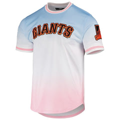 San Francisco Giants Pro Standard Ombre T-Shirt Blue/Pink