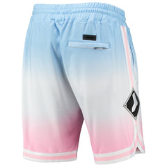 Chicago White Sox Pro Standard Team Logo Pro Ombre Shorts Blue/Pink