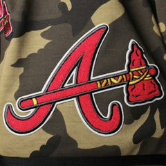 Atlanta Braves Pro Standard Team Shorts Camo