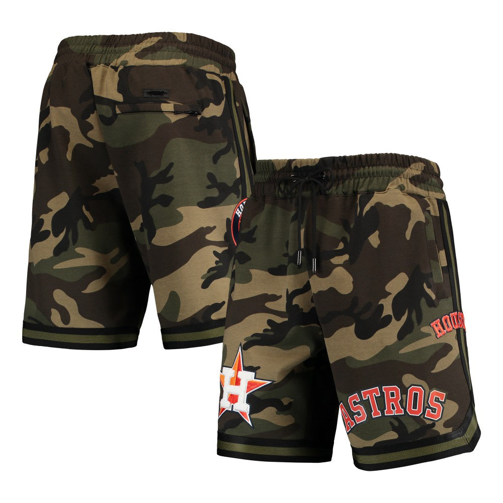 Houston Astros Pro Standard Team Shorts Camo