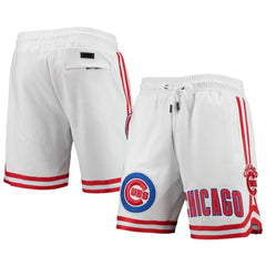 Chicago Cubs Pro Standard Team Logo Shorts White