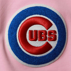Chicago Cubs Pro Standard Logo Club Shorts Pink