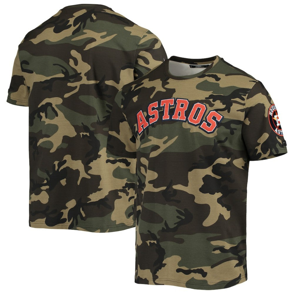 Houston Astros Pro Standard Team T-Shirt Camo