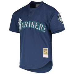 Ichiro Suzuki Seattle Mariners Authentic Batting Practice Jersey - Navy