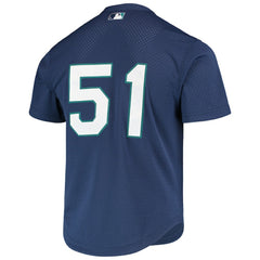 Ichiro Suzuki Seattle Mariners Authentic Batting Practice Jersey - Navy