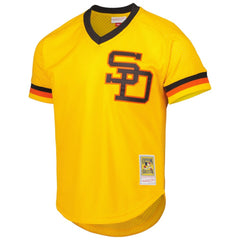 Dave Winfield San Diego Padres Authentic Batting Practice Jersey - Gold