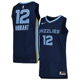 Ja Morant Memphis Grizzlies Authentic Jersey Icon Edition Navy - Nike discount