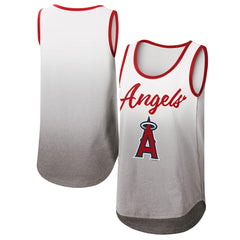 Los Angeles Angels G-III 4Her by Carl Banks Women's Logo Opening Day Tank Top White