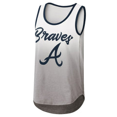 Atlanta Braves G-III 4Her by Carl Banks Women's Logo Opening Day Tank Top White