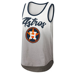 Houston Astros G-III 4Her by Carl Banks Women's Logo Opening Day Tank Top White