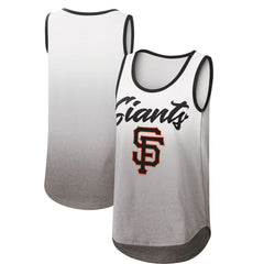 San Francisco Giants G-III 4Her by Carl Banks Women's Logo Opening Day Tank Top White