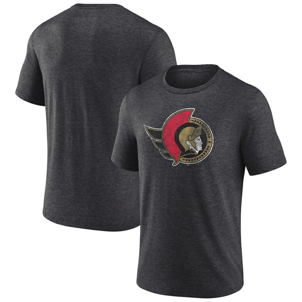 Ottawa Senators Fanatics NHL Special Edition Tri-Blend T-Shirt Black