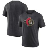 Ottawa Senators Fanatics NHL Special Edition Tri-Blend T-Shirt Black